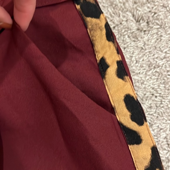 ANIMAL LINES PAPER BAG PANTS Sz XL - Picture 7 of 11